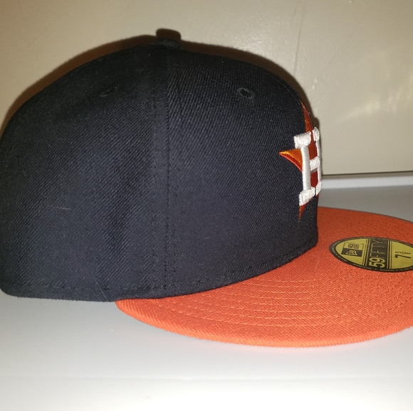 New Era Houston Astros hat size 7 5/8 - Picture 6 of 8